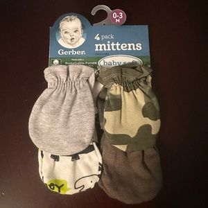 Baby mittens